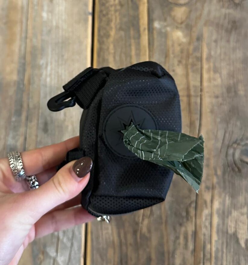 Hondenuitlaat zakjes houder - Afbeelding 3