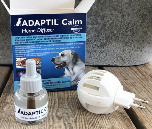 adaptil verstuiver hond