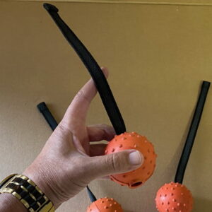 eggy ball rond oranje