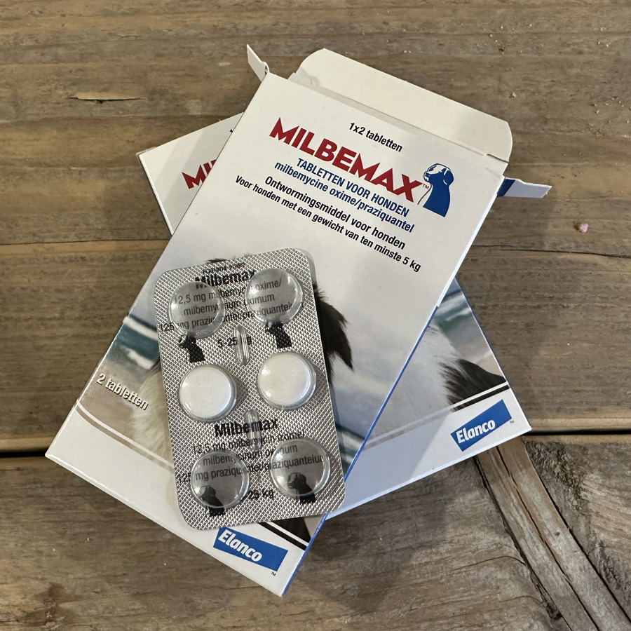 milbemax Entwurmungstabletten