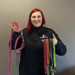 halsbanden en riemen antislip diverse kleuren