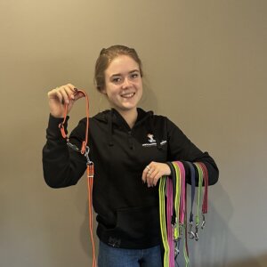 halsbanden antislip lijnen diverse kleuren