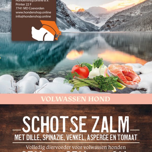 Wagging excellent schotse zalm