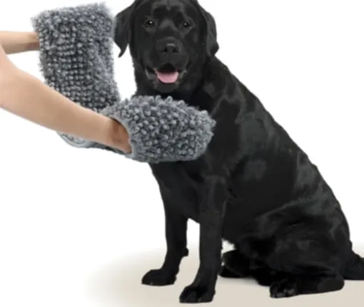 solide berouw hebben geschiedenis Hondenhanddoek met uniek design en enorme zuigkracht. Absorberend