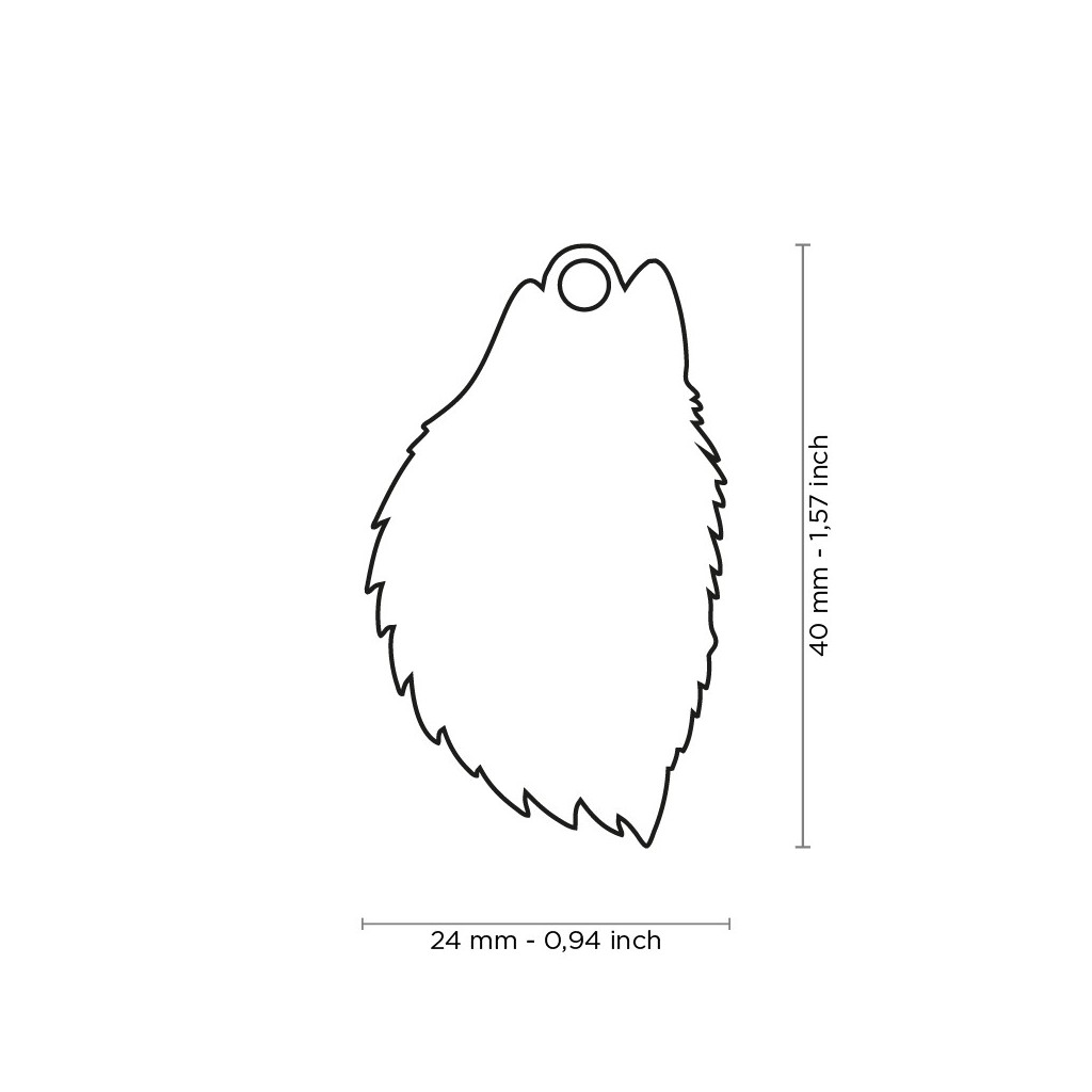 Tervuerense herder hondenpenning