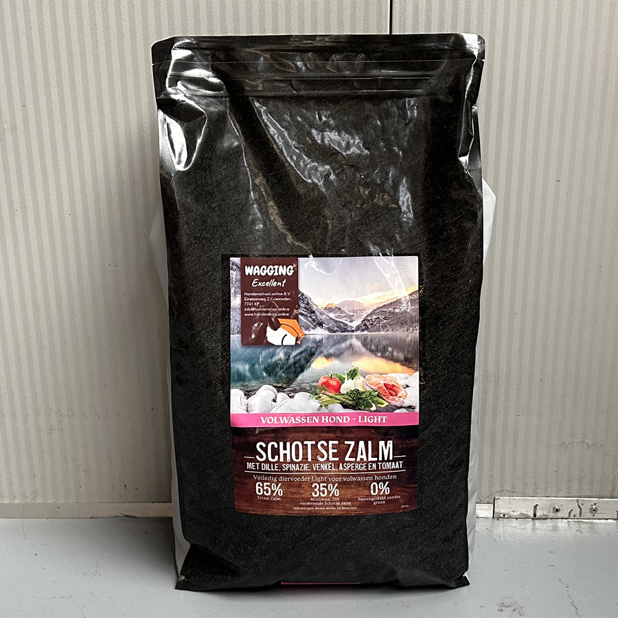 Excellent schotse zalm Sterilized light senior