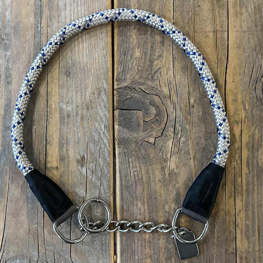 Escape proof halsband grijs / blauw - Afbeelding 4