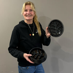 Gamelle Anti-Glouton Relaxdays pour Chien