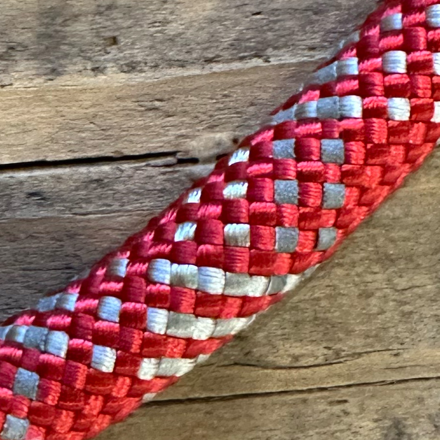 anti ontsnap halsbanden rood grijs