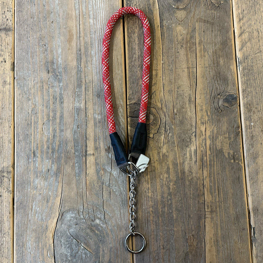 anti ontsnap halsbanden stichting rood grijs