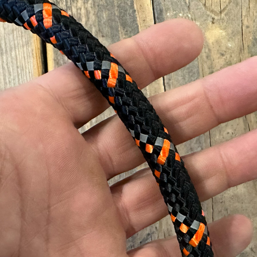 anti ontsnap halsbanden zwart oranje