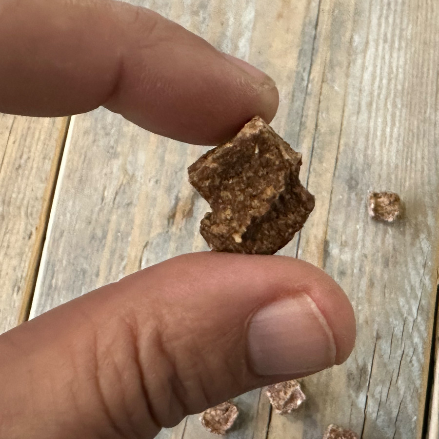 gezonde beloningssnoepjes hond