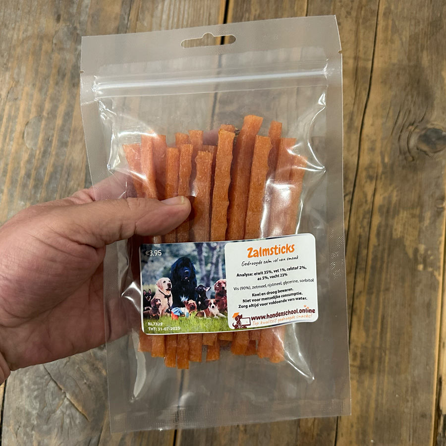 Lachsstangen für Hunde