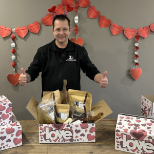 honden valentijnspakket