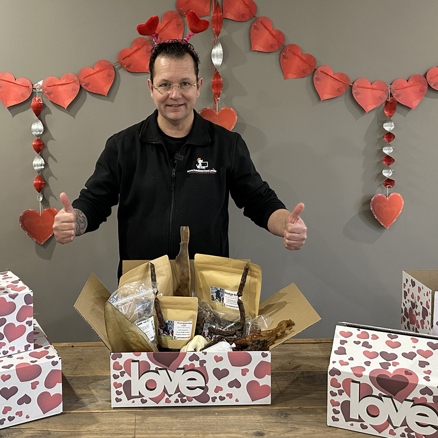 honden valentijnspakket