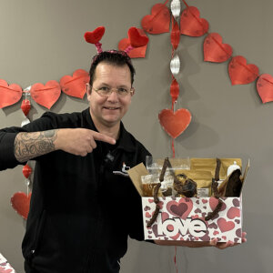 puppy valentijnspakket