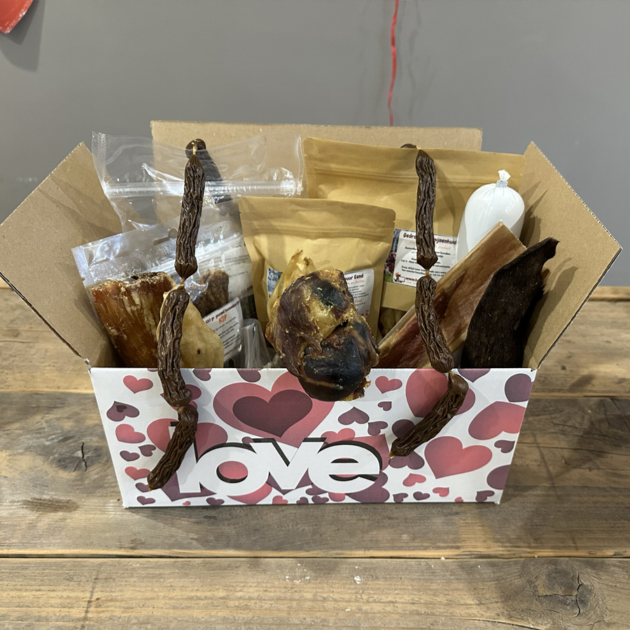 puppy valentijnspakket klein