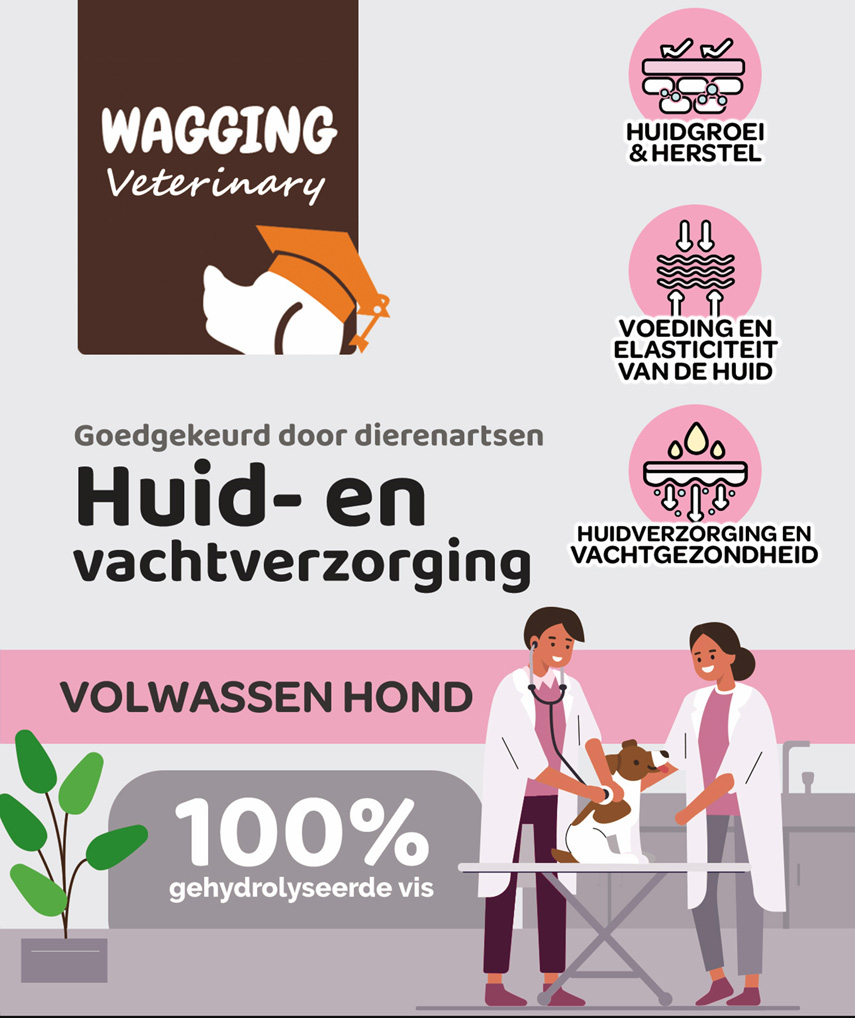 dierenartsvoer huid en vachtverzorging