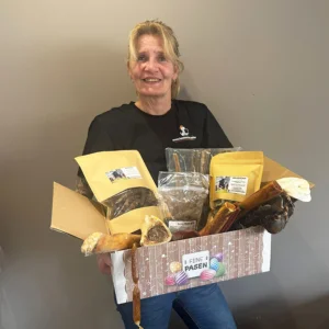 paas pakket honden snacks