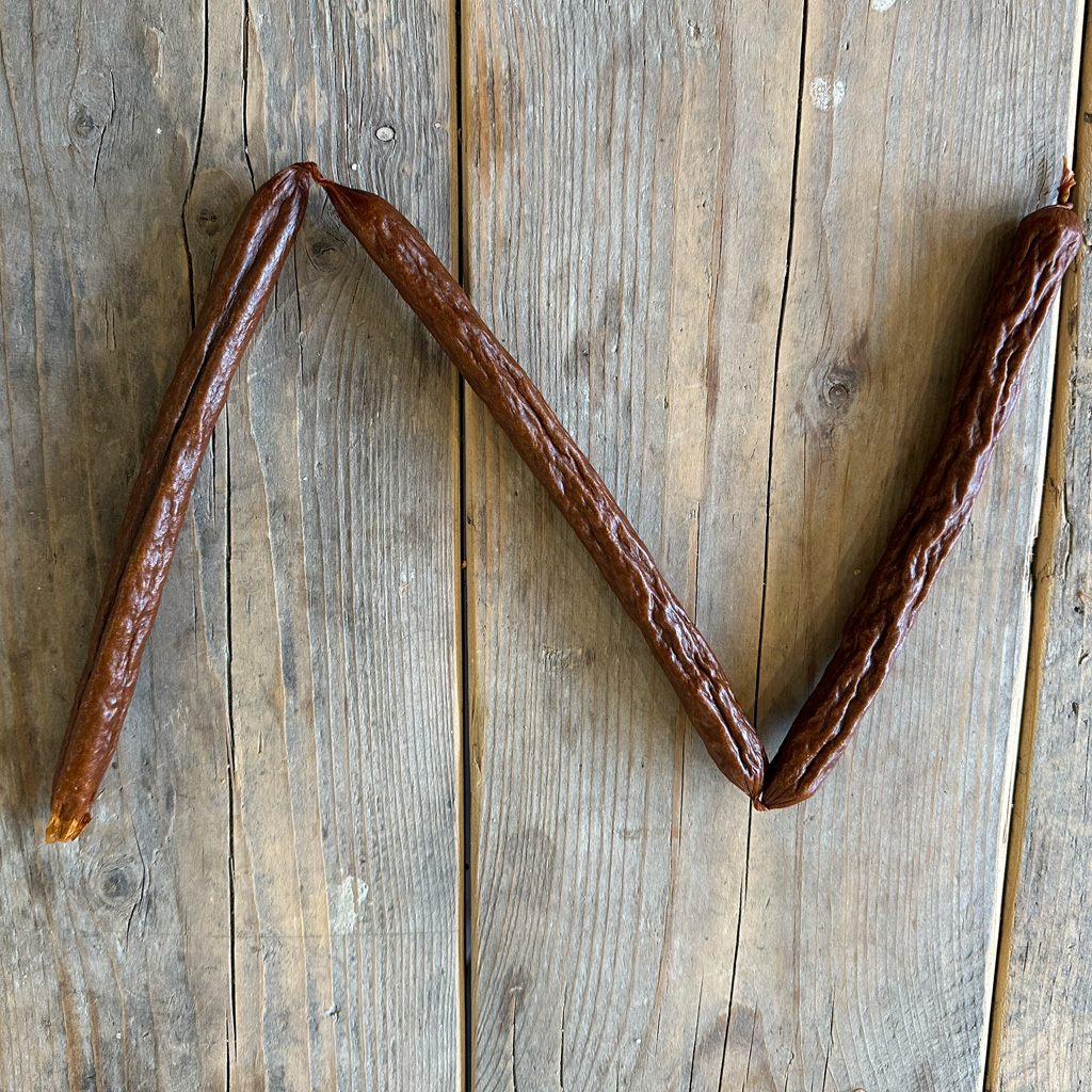 drogeworst extra large kip