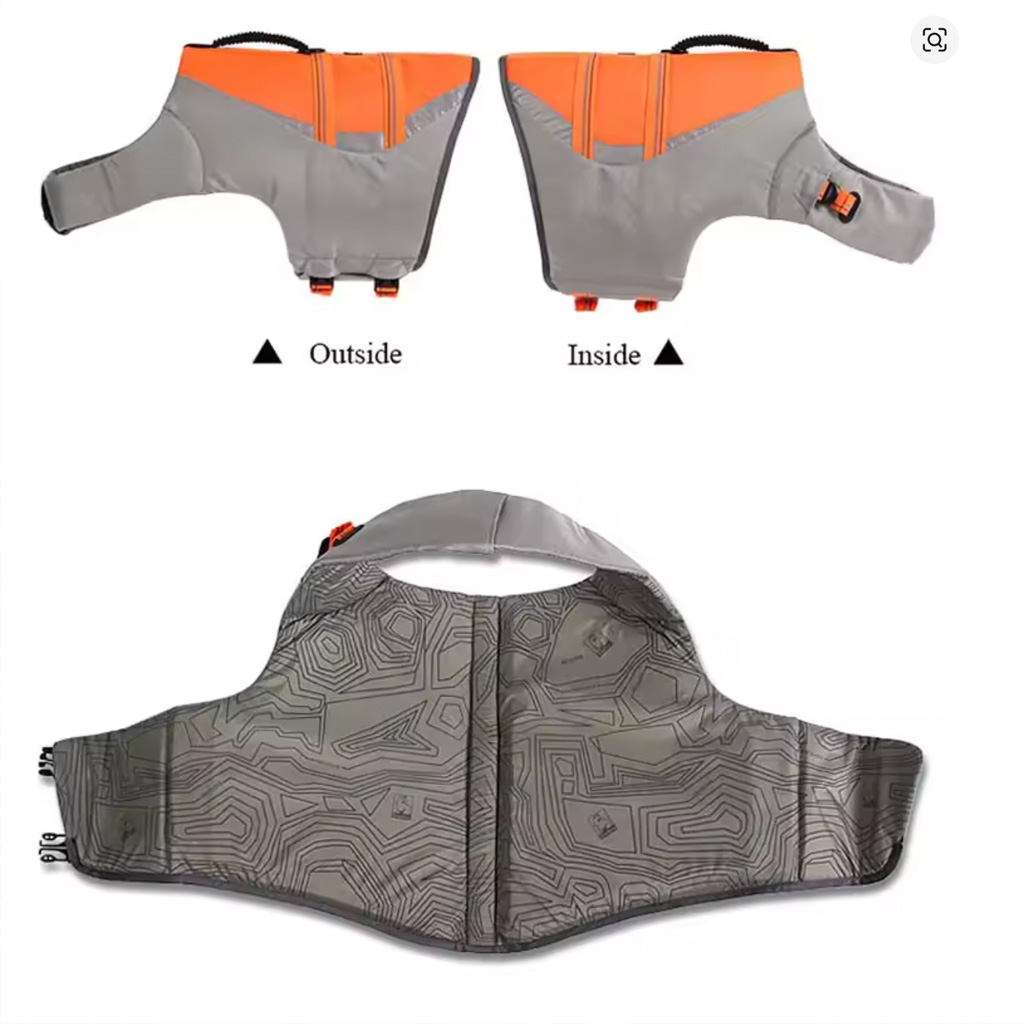 zwemvest kleine grote hond