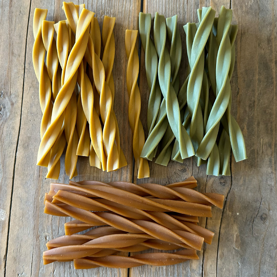 veggy zwirl s kauwstaafjes hond