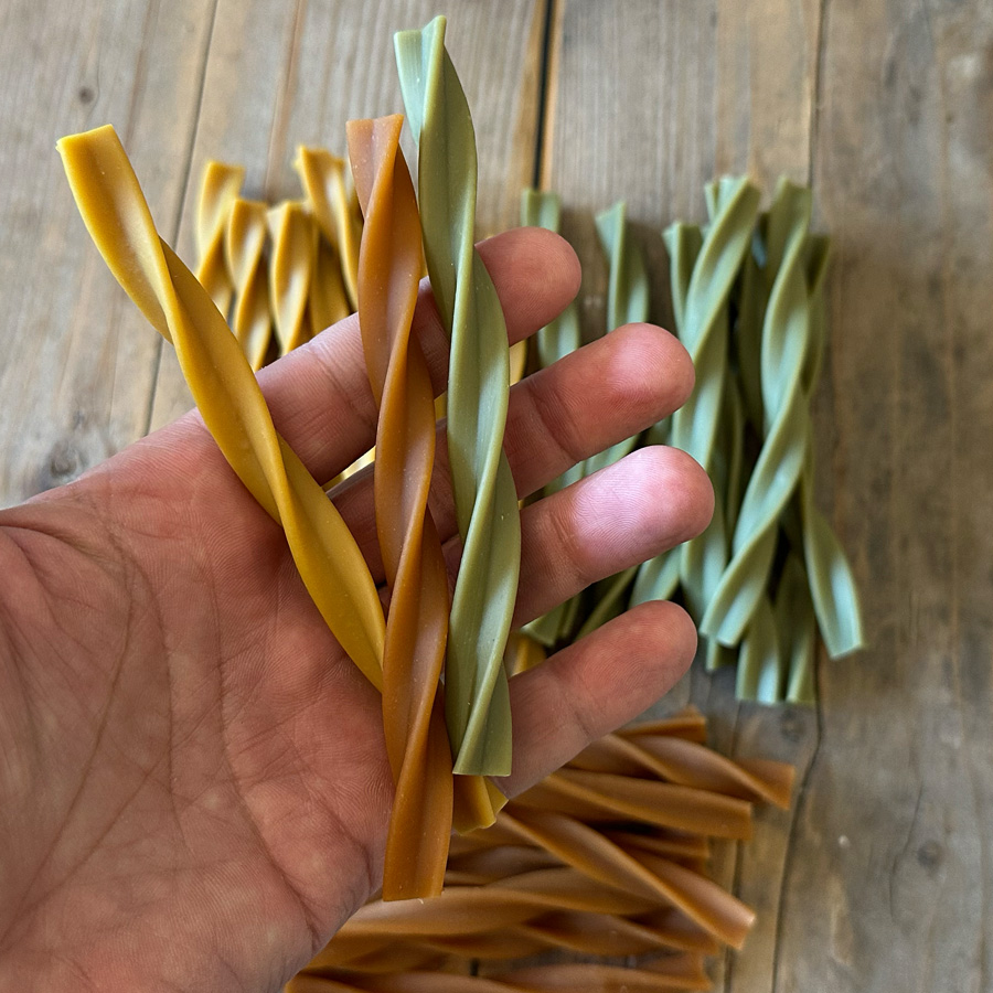 veggy zwirl s kauwstaafjes