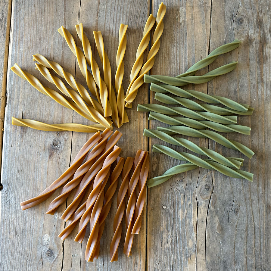 veggy zwirl s kauwstaven hond