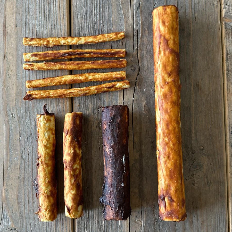 CollaCrunch sticks zalm