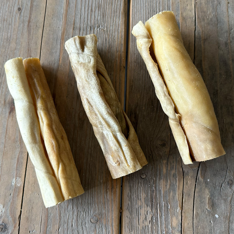 Lamskophuid rolletjes