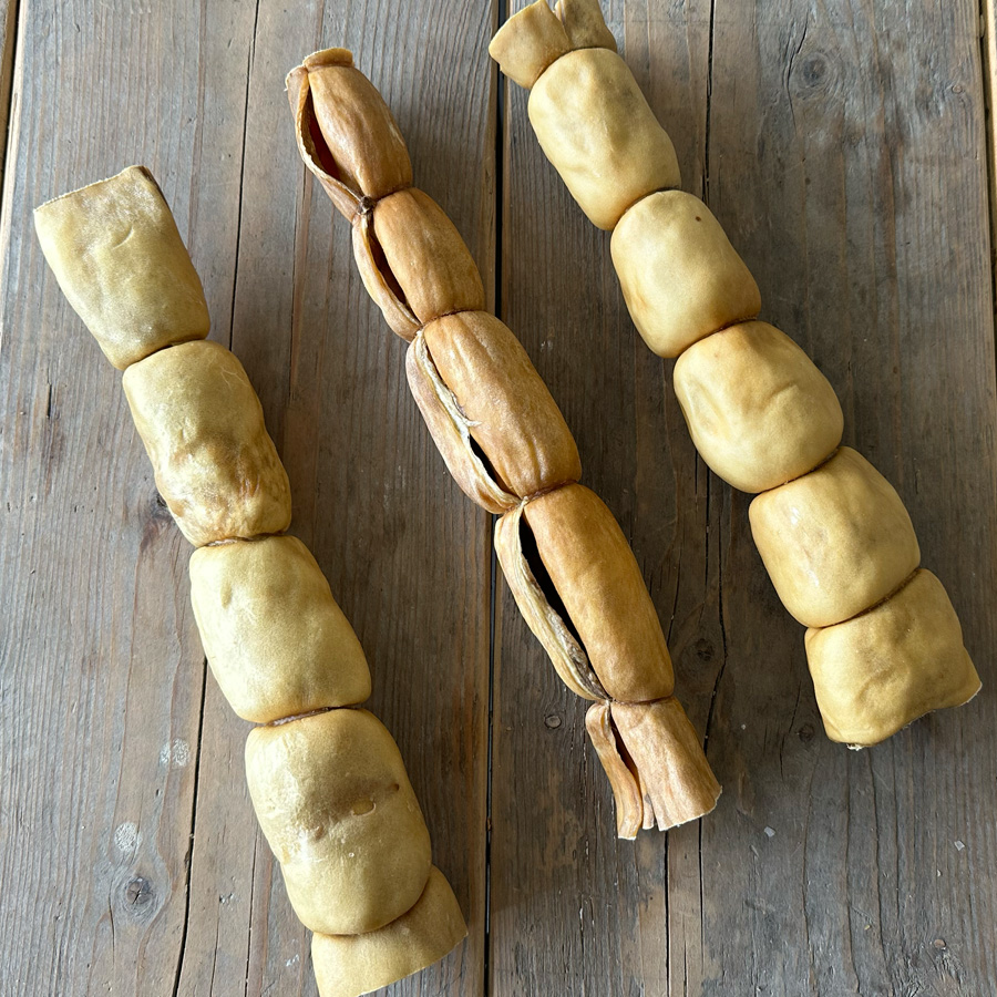 paardenkophuid rollen 1 kilo