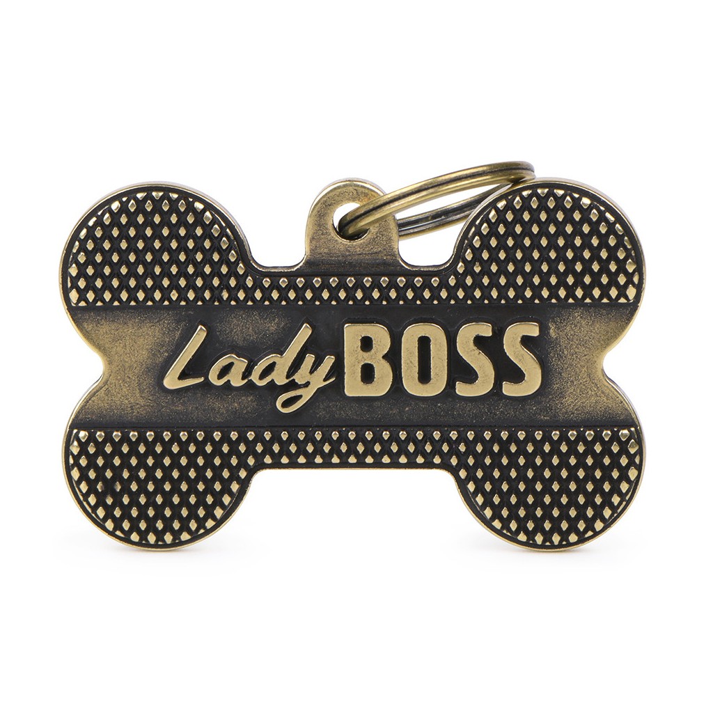 Bronx Lady Boss XL Bone English Brass