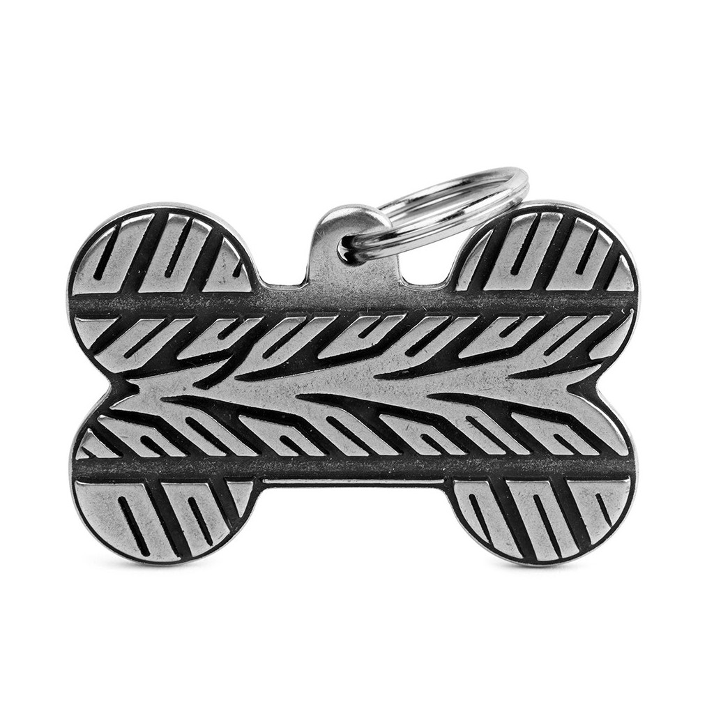 Bronx XL Pneumatic Bone Antique Silver