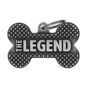 bronx the legend xl bone antique silver