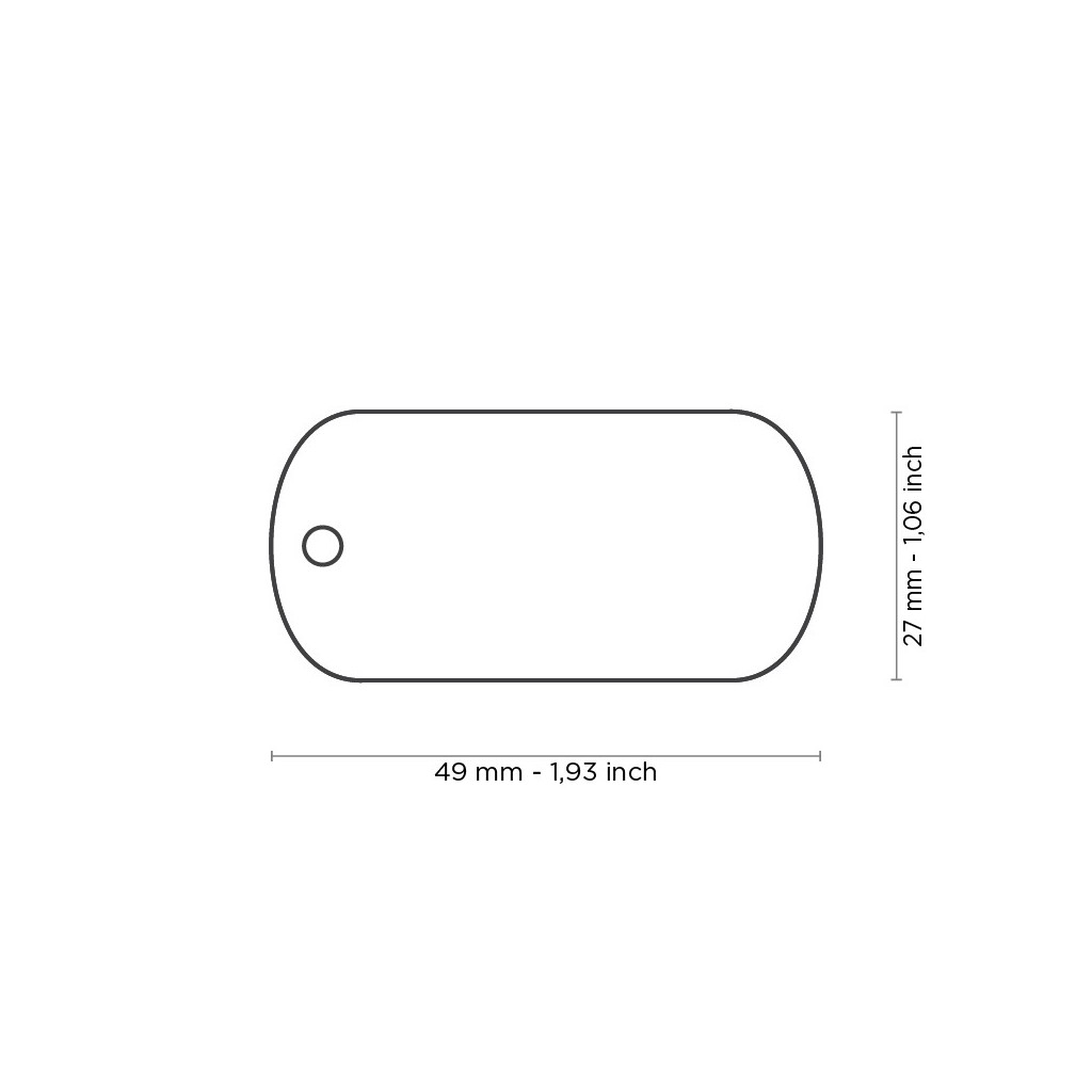 Hushtag Big Aluminum Pink Military with Rubber