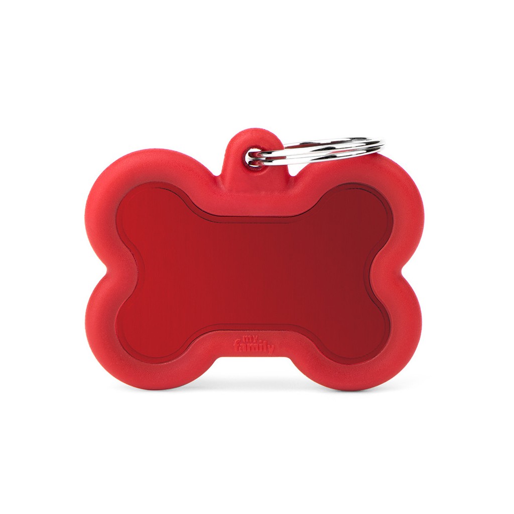 Hushtag Big Red Aluminum Bone with Rubber