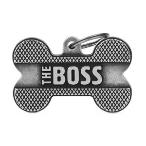 bronx the boss xl bone antique silver