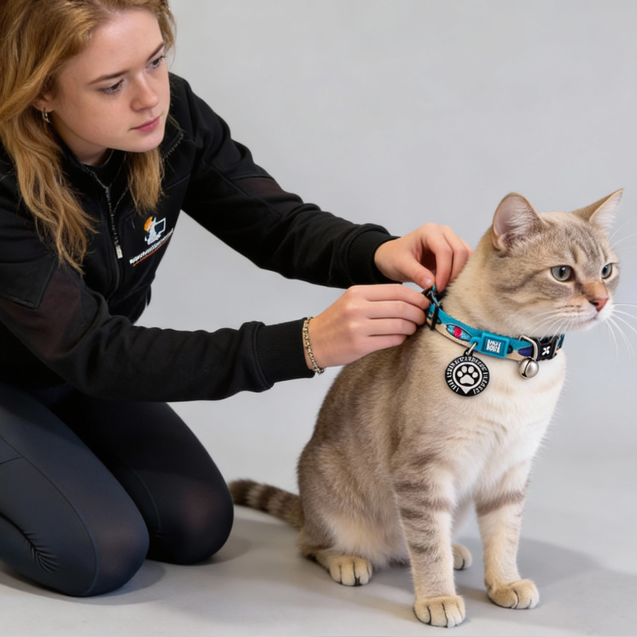 max molly Smart ID Cat Collar Alhona