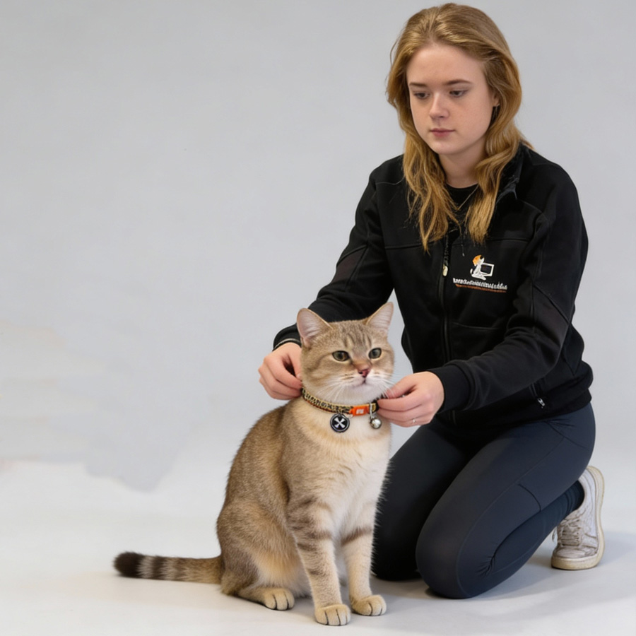 max Molly Smart ID Cat Collar Ethnic