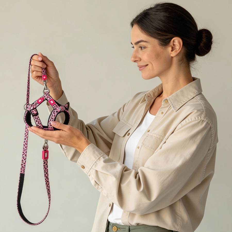 max & mollie Leopard Pink