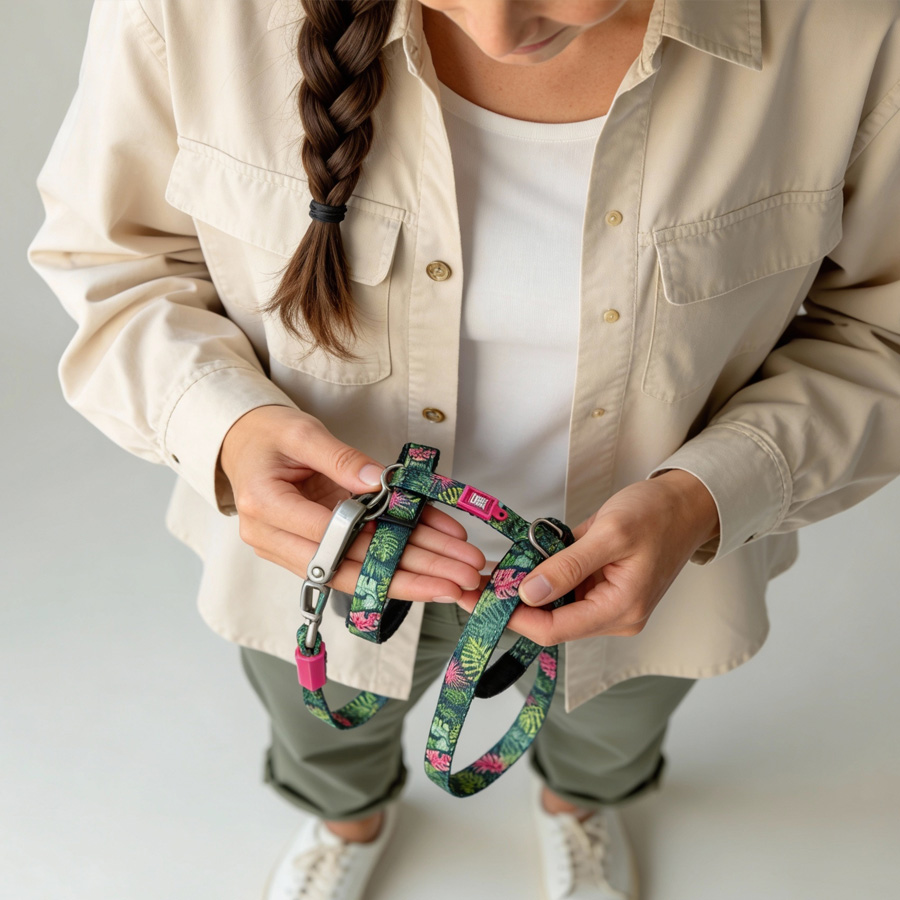 max & mollie tropical print