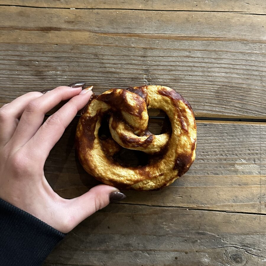 CollaCrunch pretzel rund - Afbeelding 2