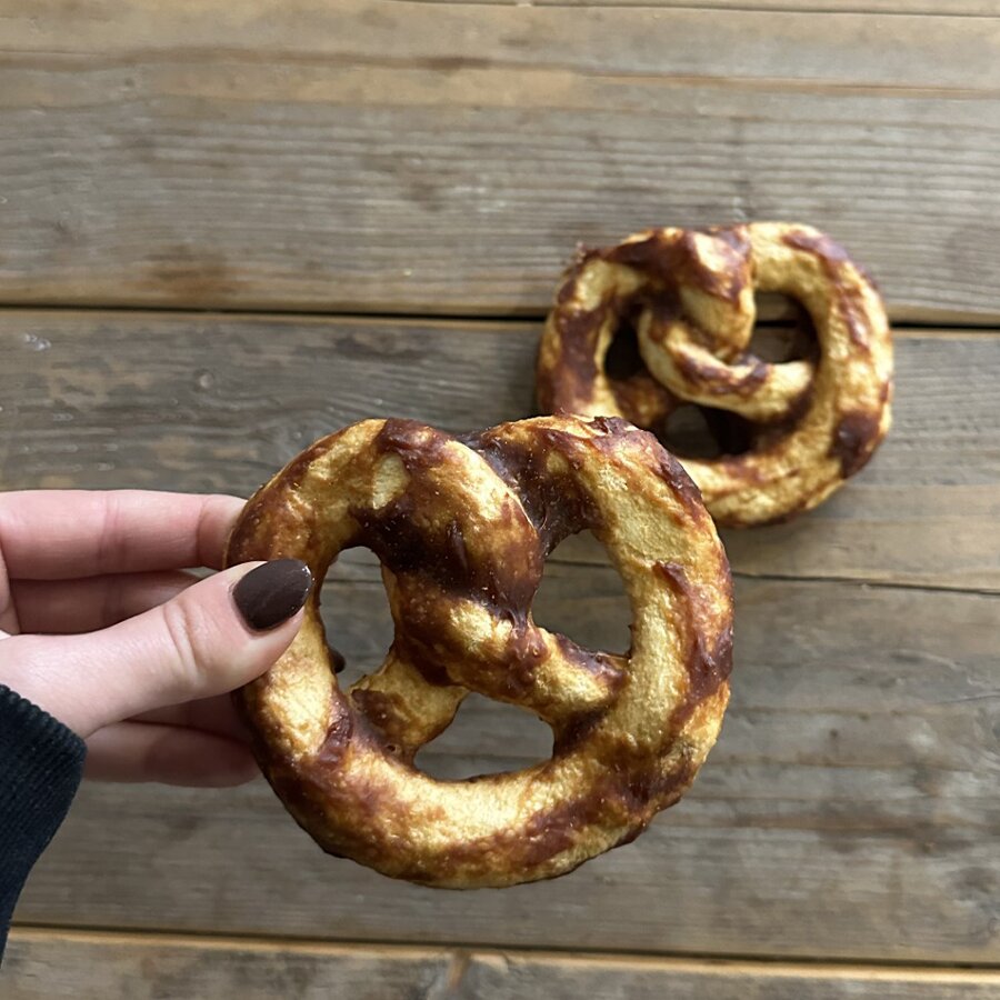 CollaCrunch pretzel rund - Afbeelding 4