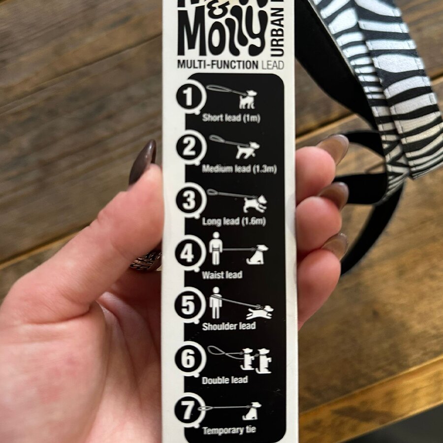 Multifunctionele Riem Zebra - Afbeelding 3