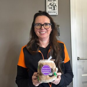 Hide A Squirrel Squeaky Puzzel