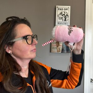 milkshake hondenknuffel