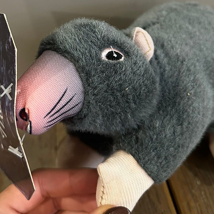 Plush Mole - Afbeelding 2