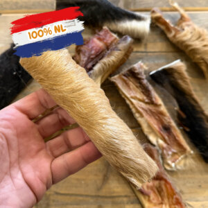 runderkophuid met haar 12 15cm