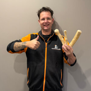 Koffiehout hond extra hard