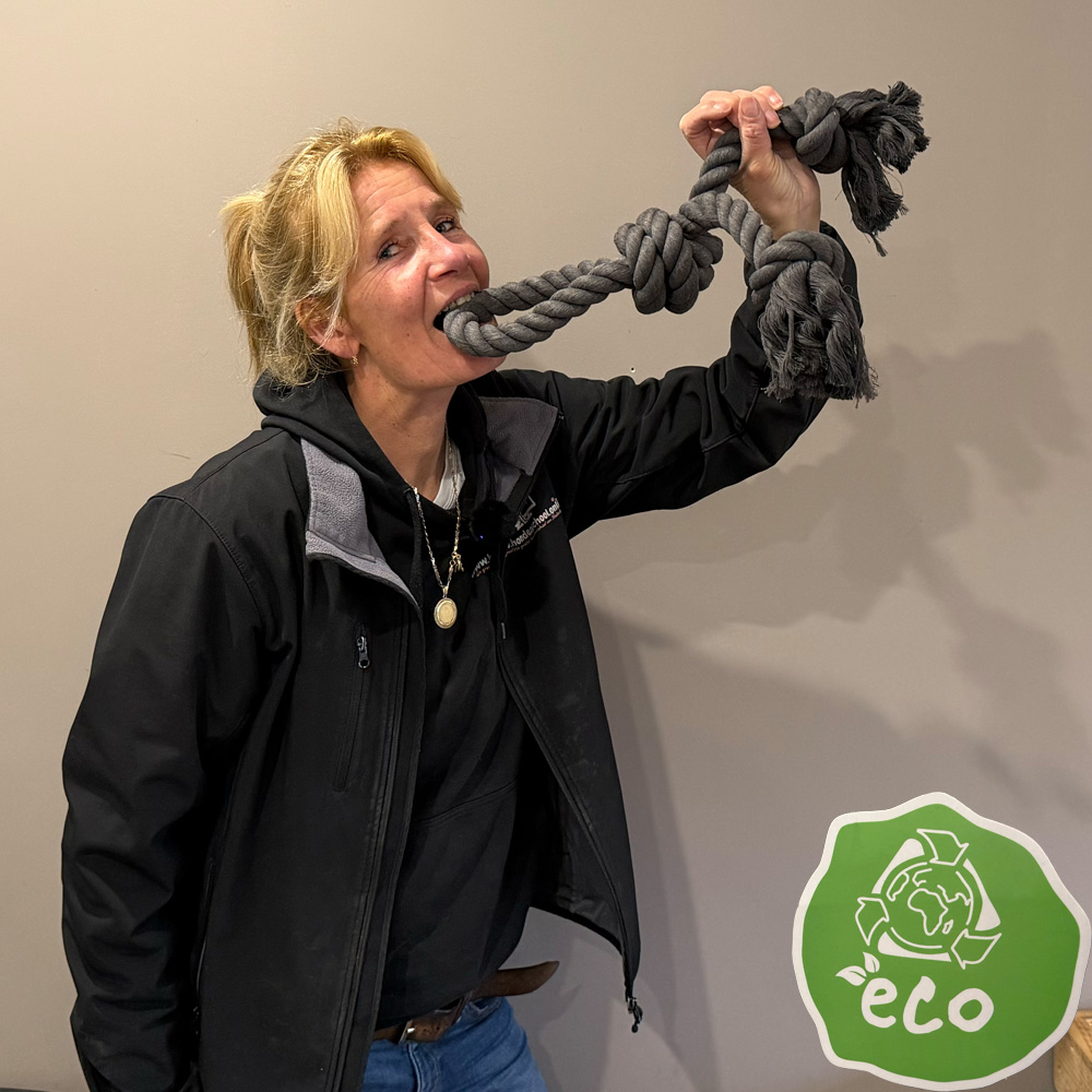 Waste2Rope Flostouw 3 Knopen en Lus